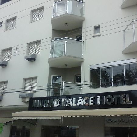 Murad Palace Hotel Joao Pinheiro Exterior foto