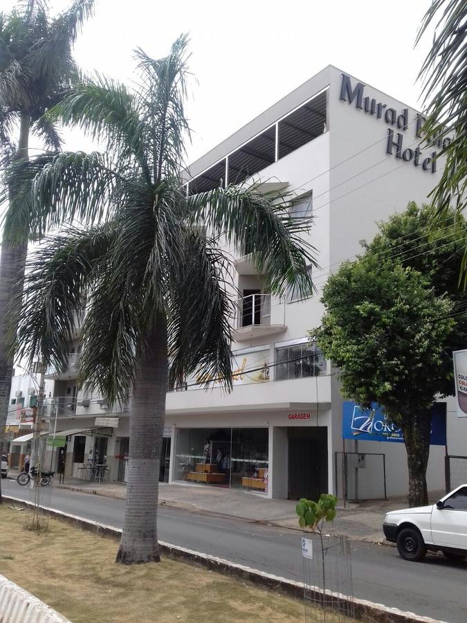 Murad Palace Hotel Joao Pinheiro Exterior foto